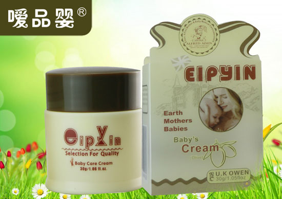 噯品嬰yinge潤(rùn)膚霜(橄欖)