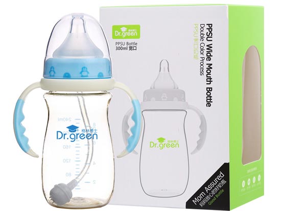 ���ֲ�ʿPPSU������ƿ300ML�{ɫ