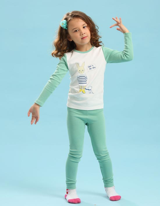 麥吉安琪匹馬棉修身內(nèi)衣套裝