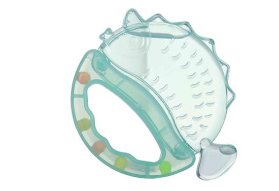 喜哇哇魚形牙膠