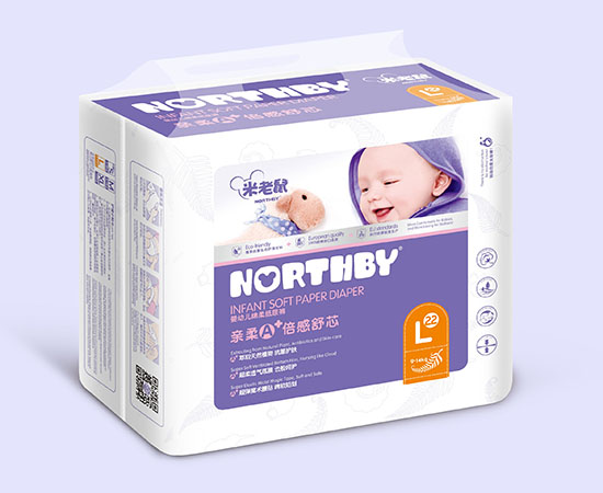 米老鼠親柔倍感舒芯紙尿褲小L