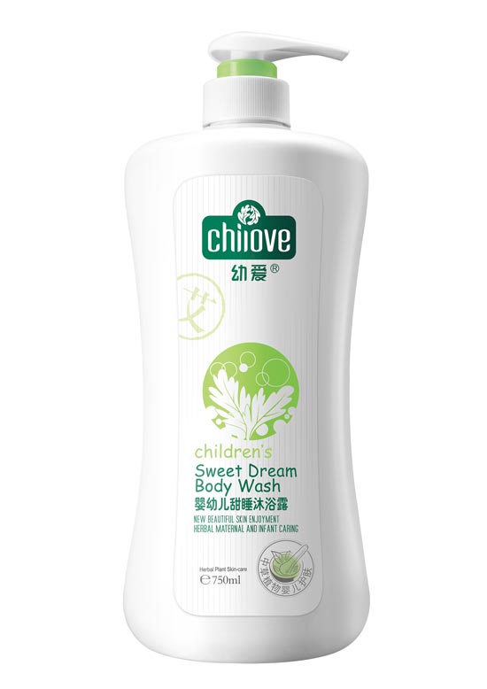 幼愛(ài)嬰幼兒甜睡沐浴露750ml