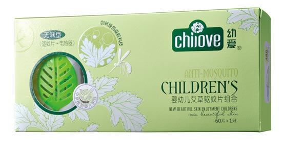 幼愛(ài)yingye艾草驅(qū)蚊片組合