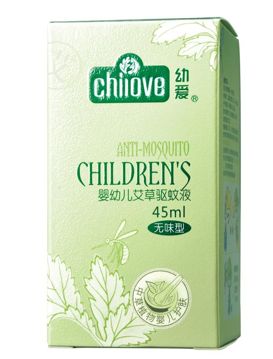 幼愛(ài)yingye艾草驅(qū)蚊液