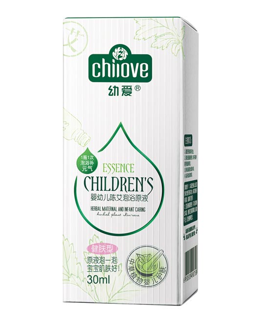 幼愛yingye陳艾泡浴原液健膚型