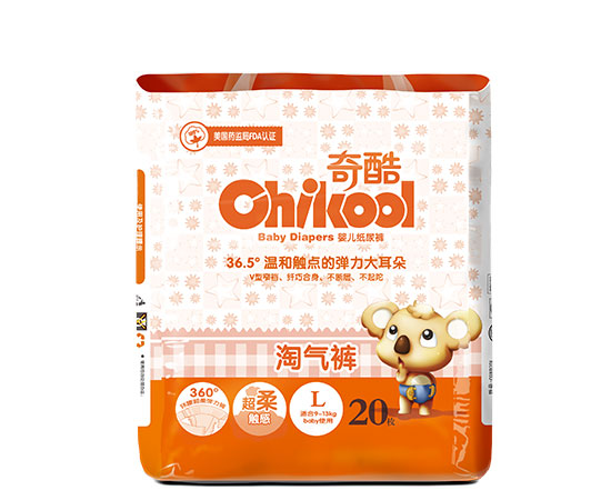 奇酷淘氣褲L20片