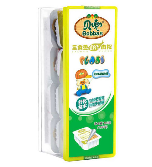 貝兜三文魚(yú)舒化肉松