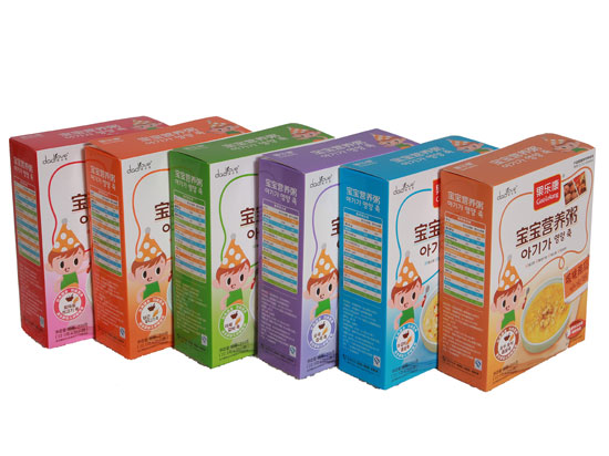 果樂(lè)康寶寶粥組盒圖