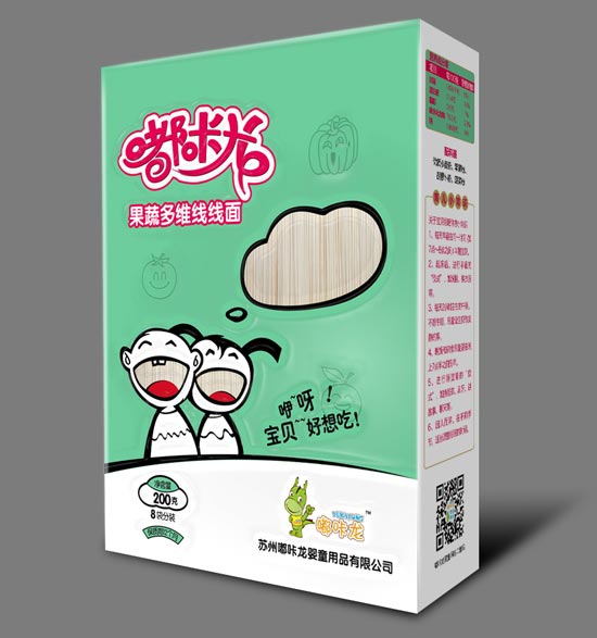 嘟咔龍果蔬多維線線面