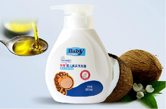 知嬰嬰兒柔潤洗發(fā)露380ml