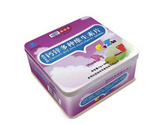 鑫福來牌鈣鋅多種維生素片