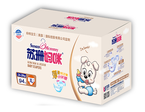 蘇珊媽咪yinge紙尿褲XL94片