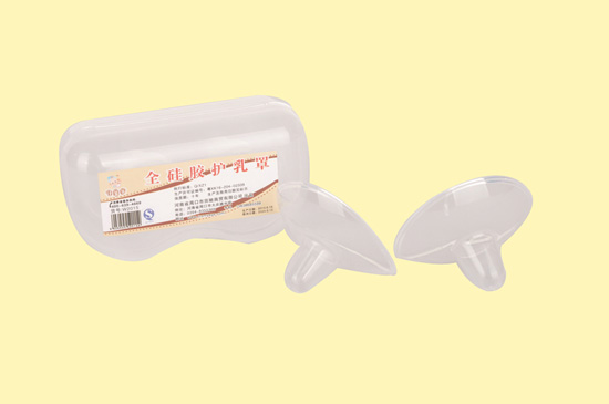 旺寶寶全硅膠護(hù)乳罩