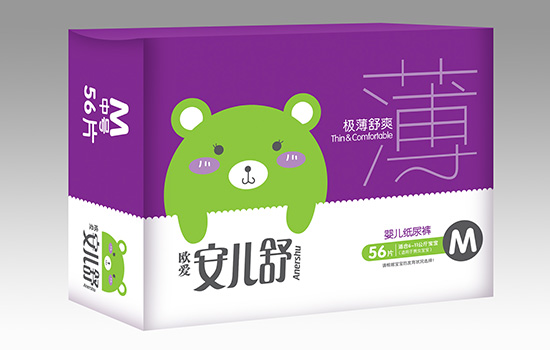 安兒舒yinge紙尿褲M(mǎn)56片