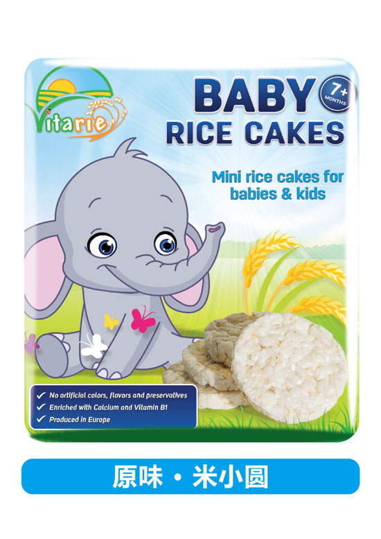 米小圓米餅原味