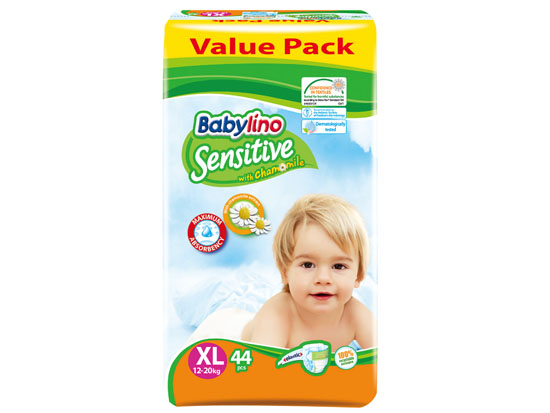 貝麗歐全效呵護(hù)嬰幼兒紙尿褲 XL(5號(hào))超值裝(12-20Kg)