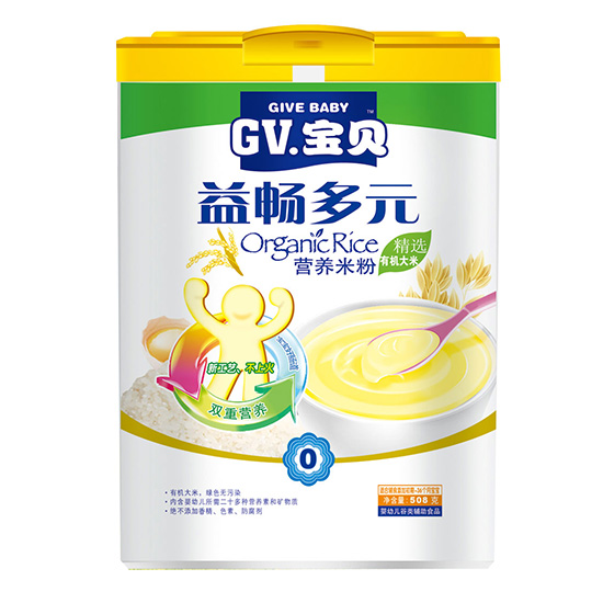 GV寶貝益暢多元營(yíng)養(yǎng)米粉
