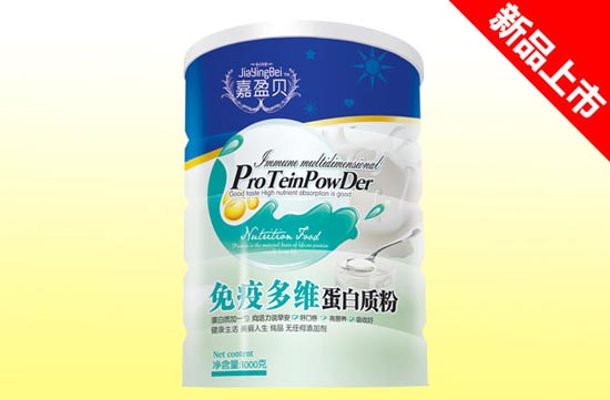嘉盈貝免疫多維蛋白質(zhì)粉1000克
