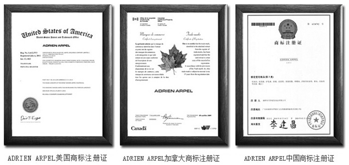 亞佩爾注冊商標(biāo)
