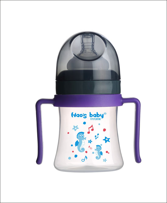 ���ϋ�ͯС��ӡ����ɫ�p����ƿ��С��