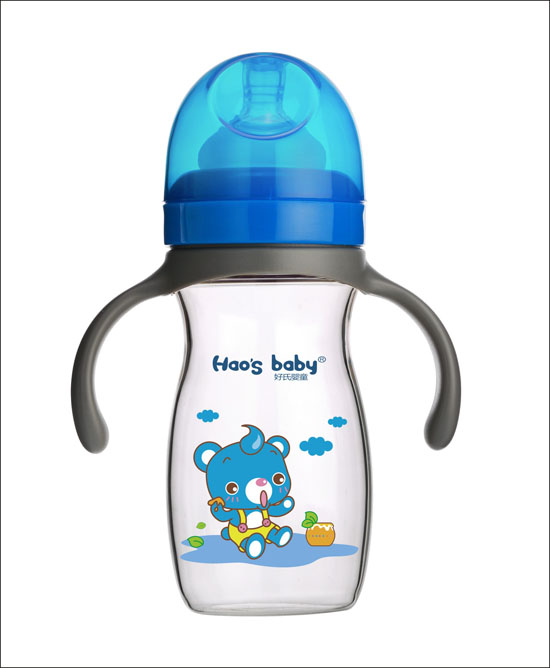 ���ϋ�ͯС��ӡ���{ɫ�p����ƿ