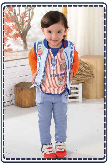 棉果果馬甲 長褲