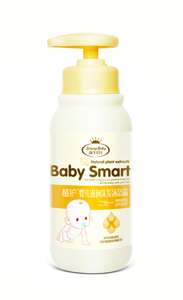 強生貝比嬰兒滋潤洗發(fā)沐浴