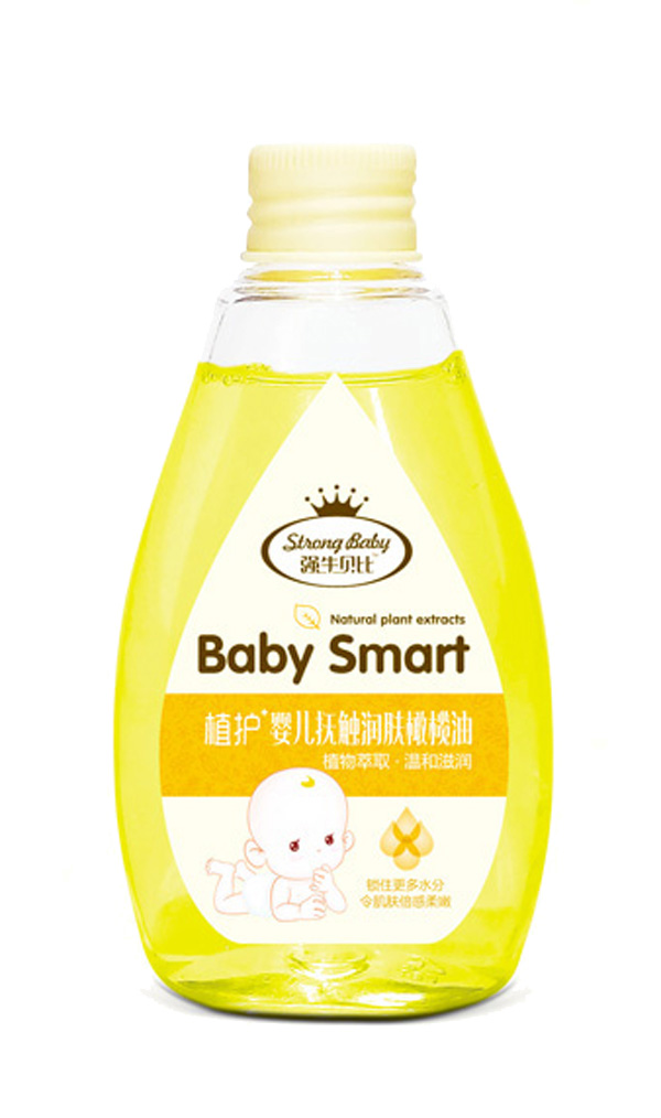 強(qiáng)生貝比嬰兒撫觸潤(rùn)膚橄欖油