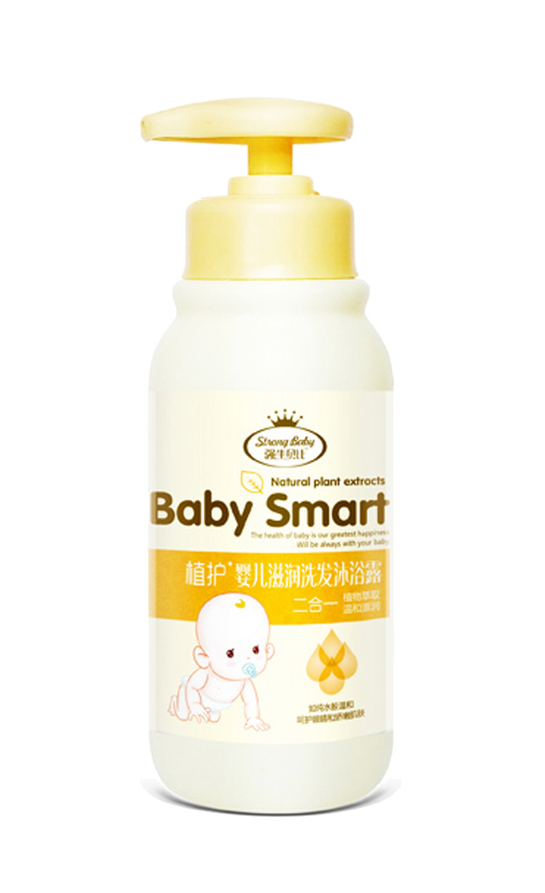 強(qiáng)生貝比嬰兒滋潤洗發(fā)沐浴