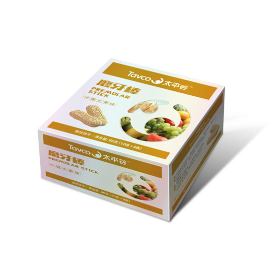 太平谷磨牙棒什錦水果味