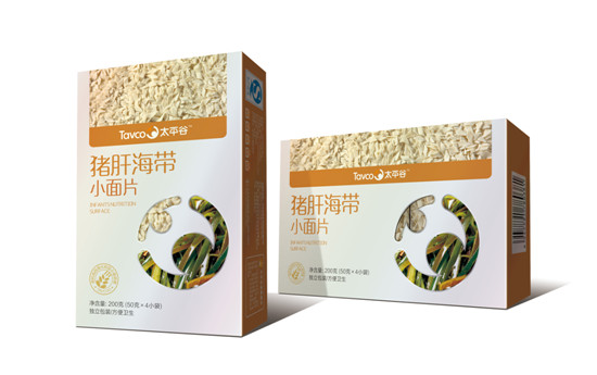 太平谷小面片(豬肝海帶)