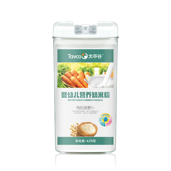 太平谷yingye營(yíng)養(yǎng)奶米粉(枸杞胡蘿卜)