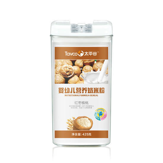 太平谷yingye營養(yǎng)奶米粉(紅棗核桃)