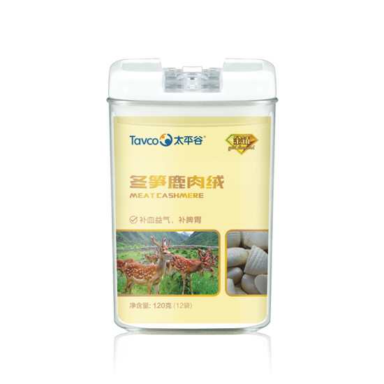 太平谷冬筍鹿肉絨