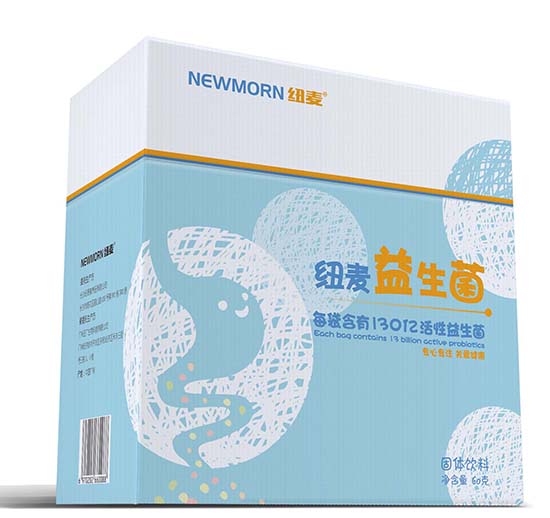 紐麥益生菌固體飲料