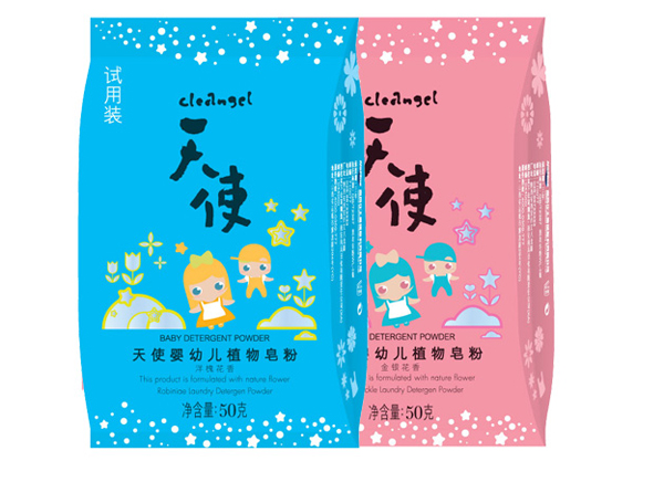 天使yingye植物皂粉-試用裝