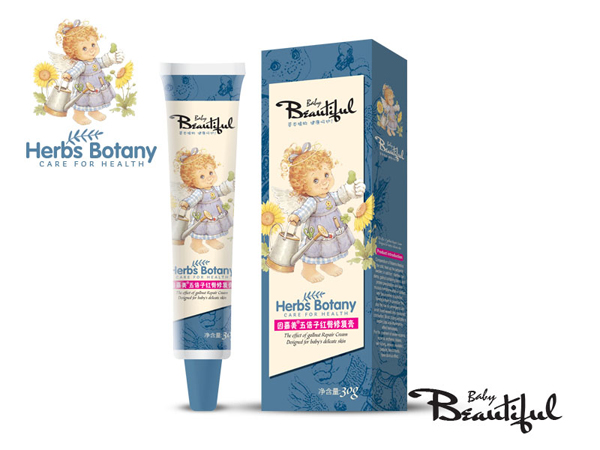 因嘉美春夏-膏劑-五倍子紅臀修復膏