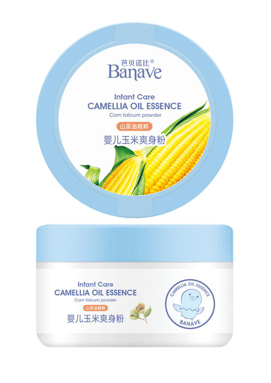 芭貝諾比yinge玉米爽身粉