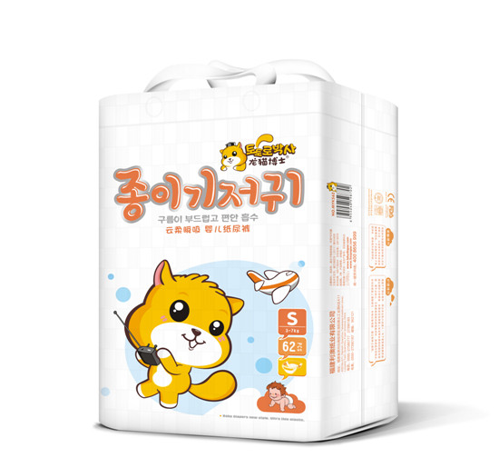 龍貓博士云柔瞬吸紙尿褲