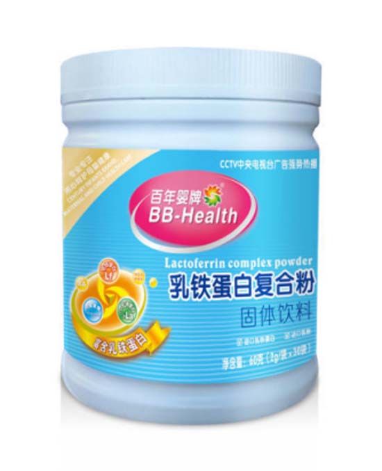 百年嬰牌乳鐵蛋白復合粉