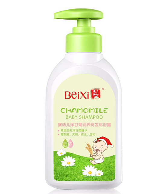 貝璽yingye洋甘菊滋養(yǎng)洗發(fā)沐浴露