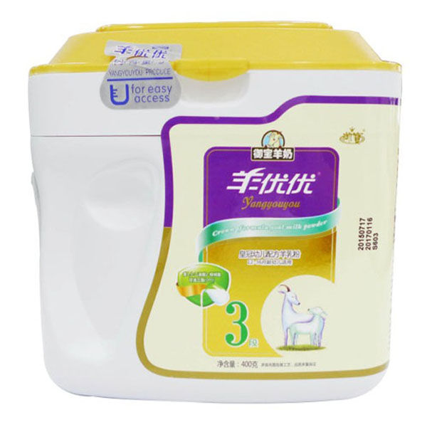 羊優(yōu)優(yōu)皇冠youe配方羊奶粉3段