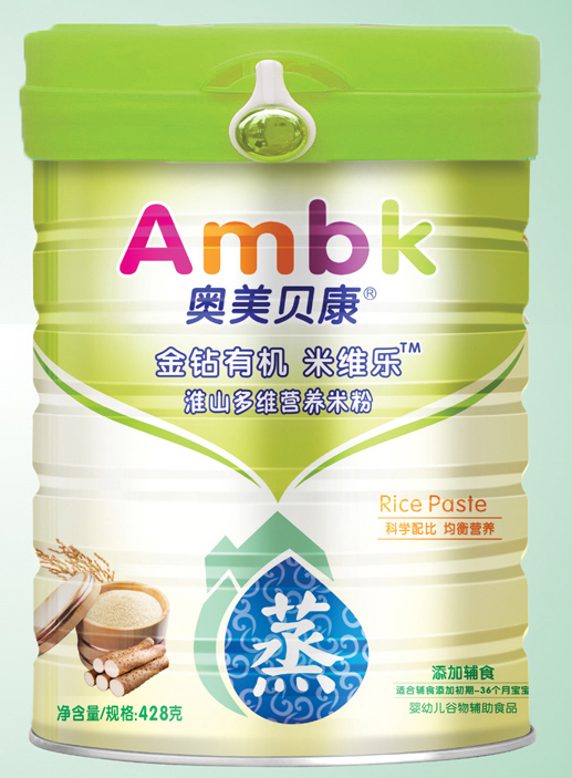 奧美貝康428克淮山多維營養(yǎng)蒸米粉