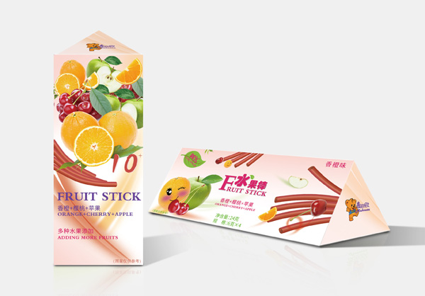 麥歐歐水果棒(香橙味)