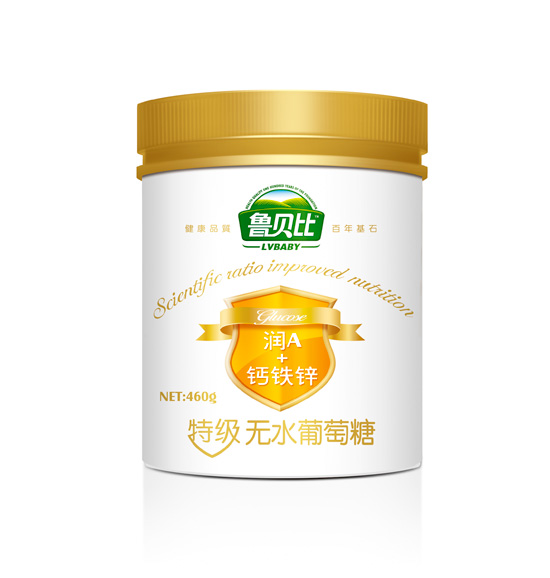 魯貝比潤(rùn)A+鈣鐵鋅特級(jí)無(wú)水葡萄糖