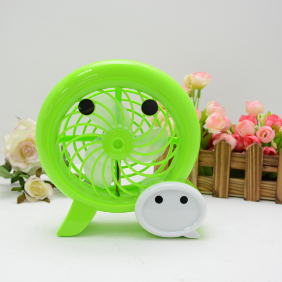 柯麗雅圓形風(fēng)扇綠色