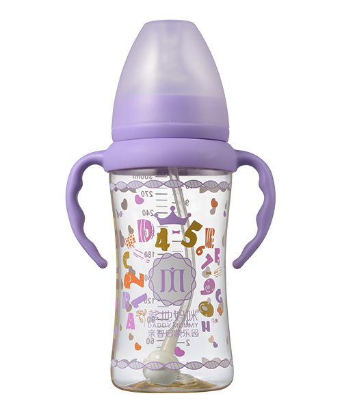 爹地媽咪親智啟蒙樂(lè)園奶瓶25