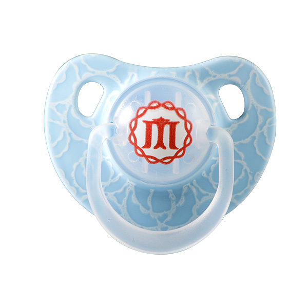 爹地媽咪安撫奶嘴藍(lán)色