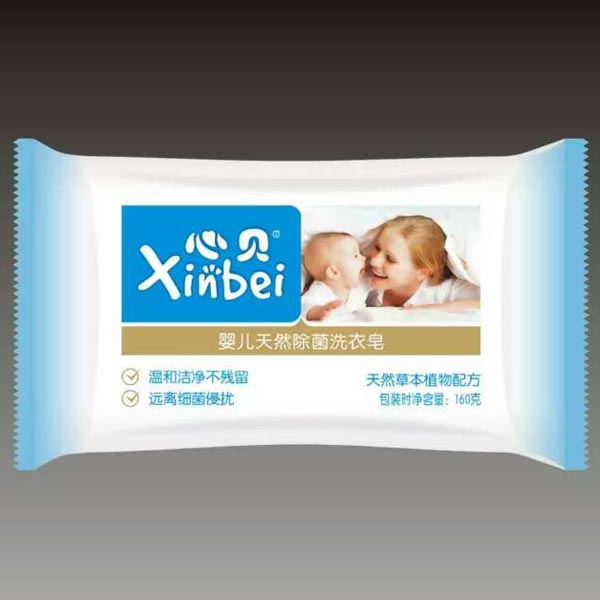 心貝yinge天然除菌洗衣皂