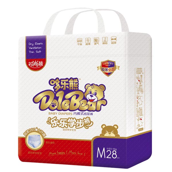 哆樂熊樂樂學步褲M28